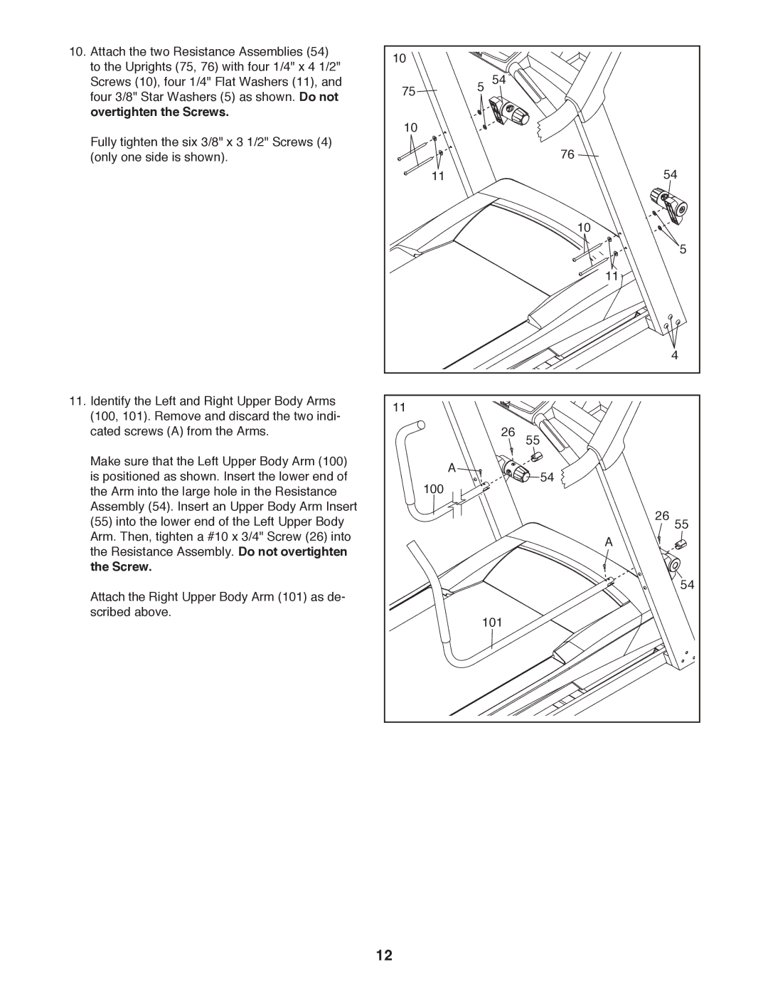 Gold's Gym GGCTL59611.0 manual 