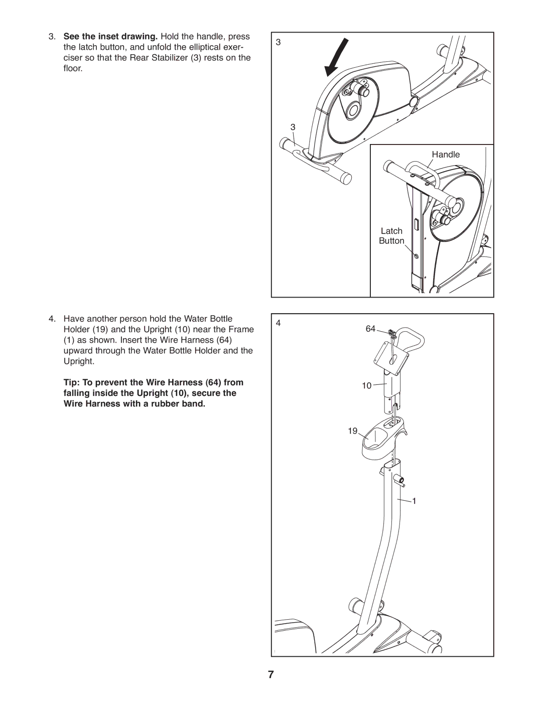 Gold's Gym GGEL66008.0 manual 