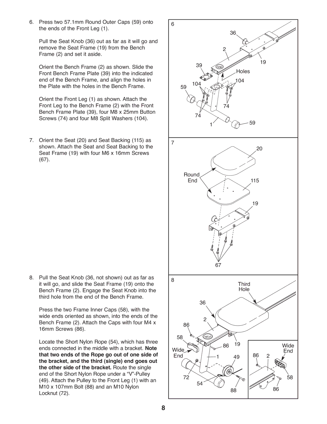 Gold's Gym GGSY2921.0 manual 