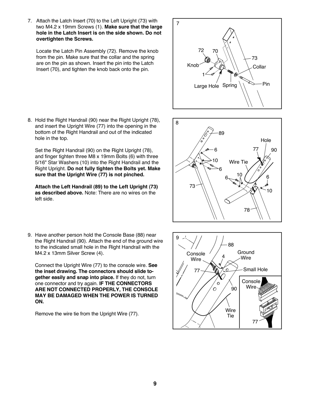 Gold's Gym GGTL03607.2 manual 