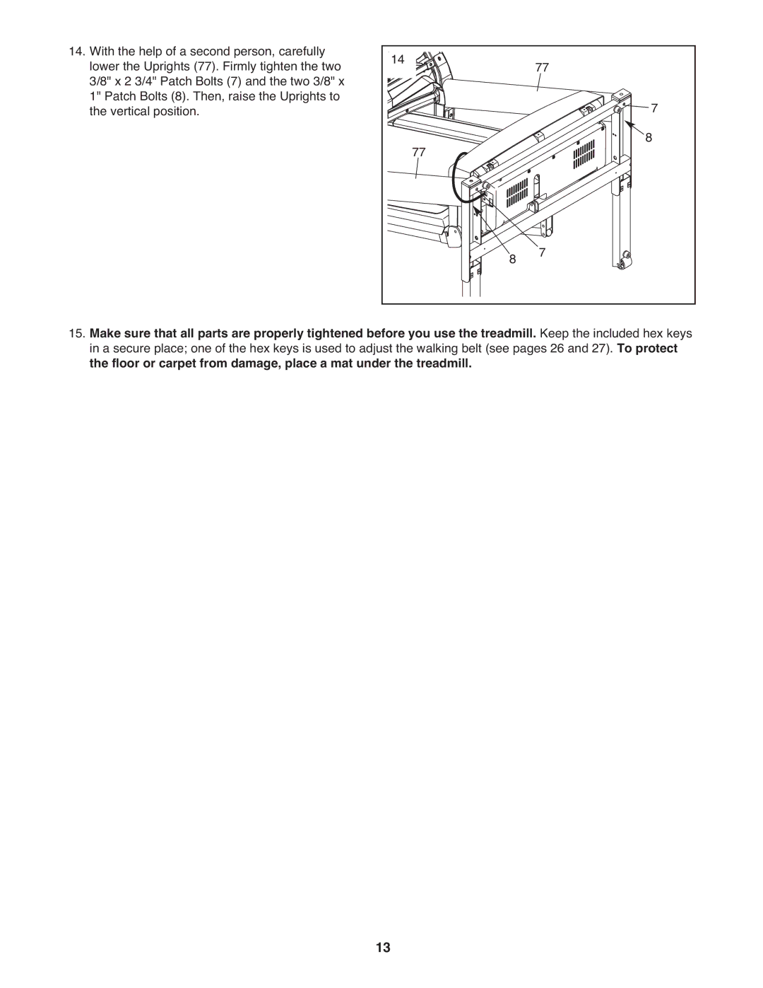 Gold's Gym GGTL07809.0 manual 