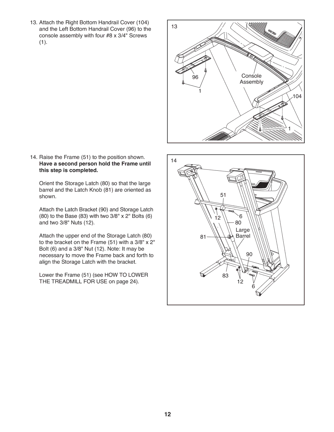 Gold's Gym GGTL10109.0 manual 