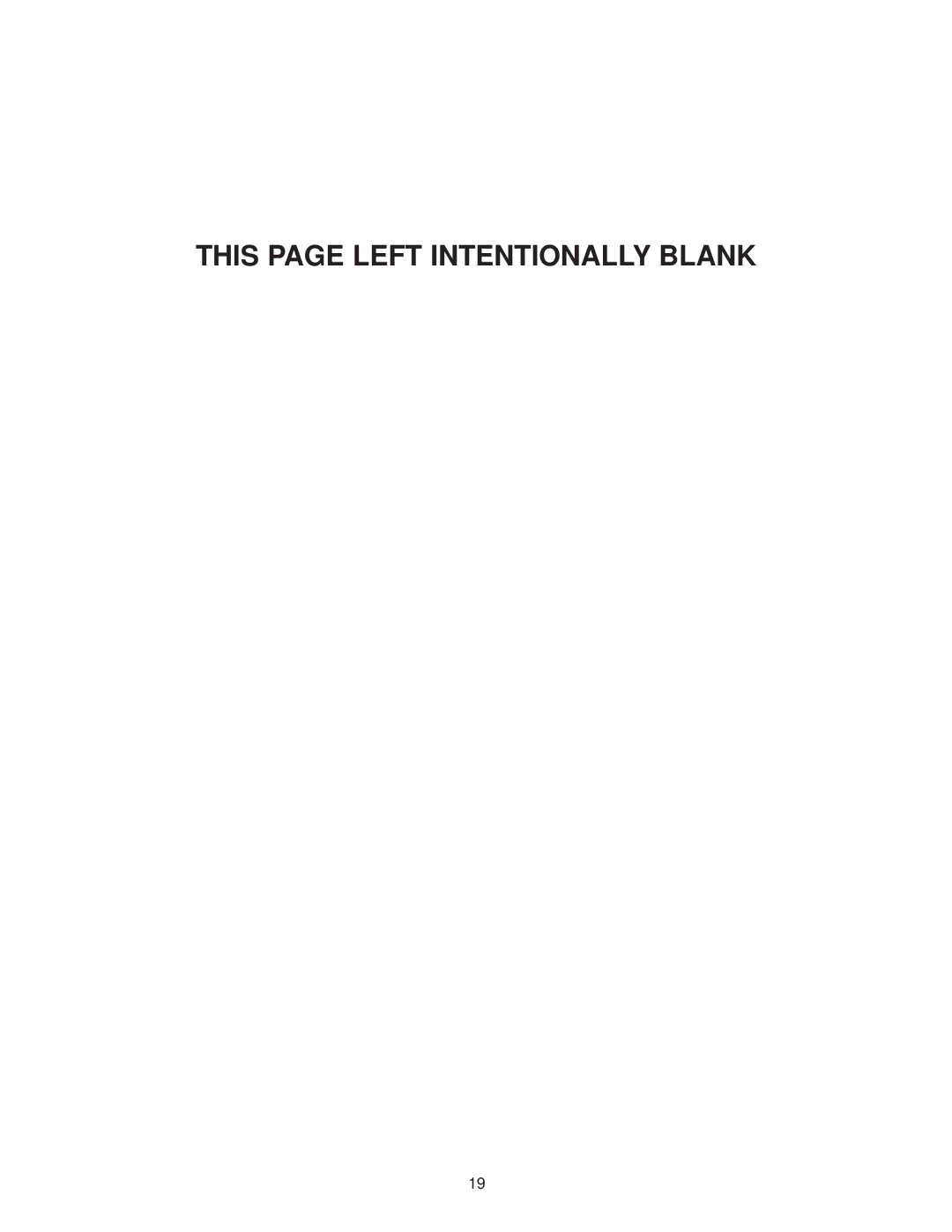 Goodman Mfg ADPF, ATUF, ASPF, ARUF installation manual This page Left Intentionally Blank 