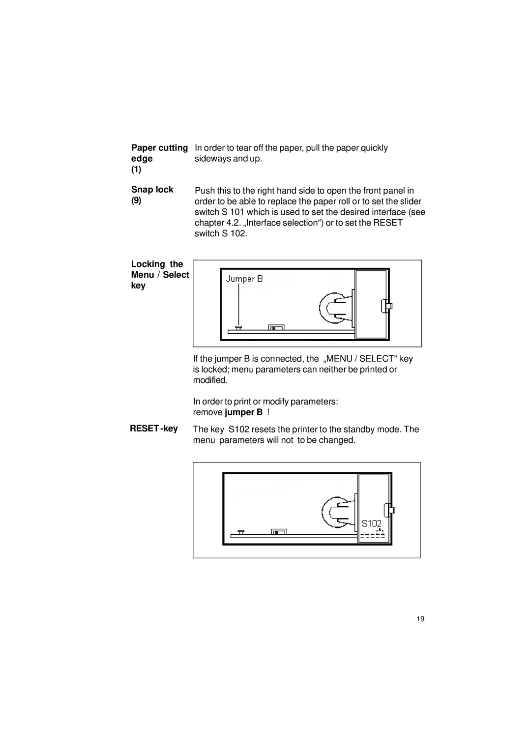 Gossen IPP 144 - 40 GE user manual 