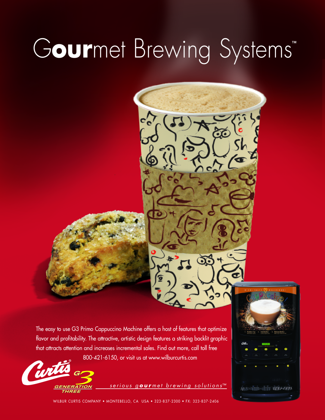 Gourmet Standard Coffee Brewing Systems manual Gourmet Brewing Systems 