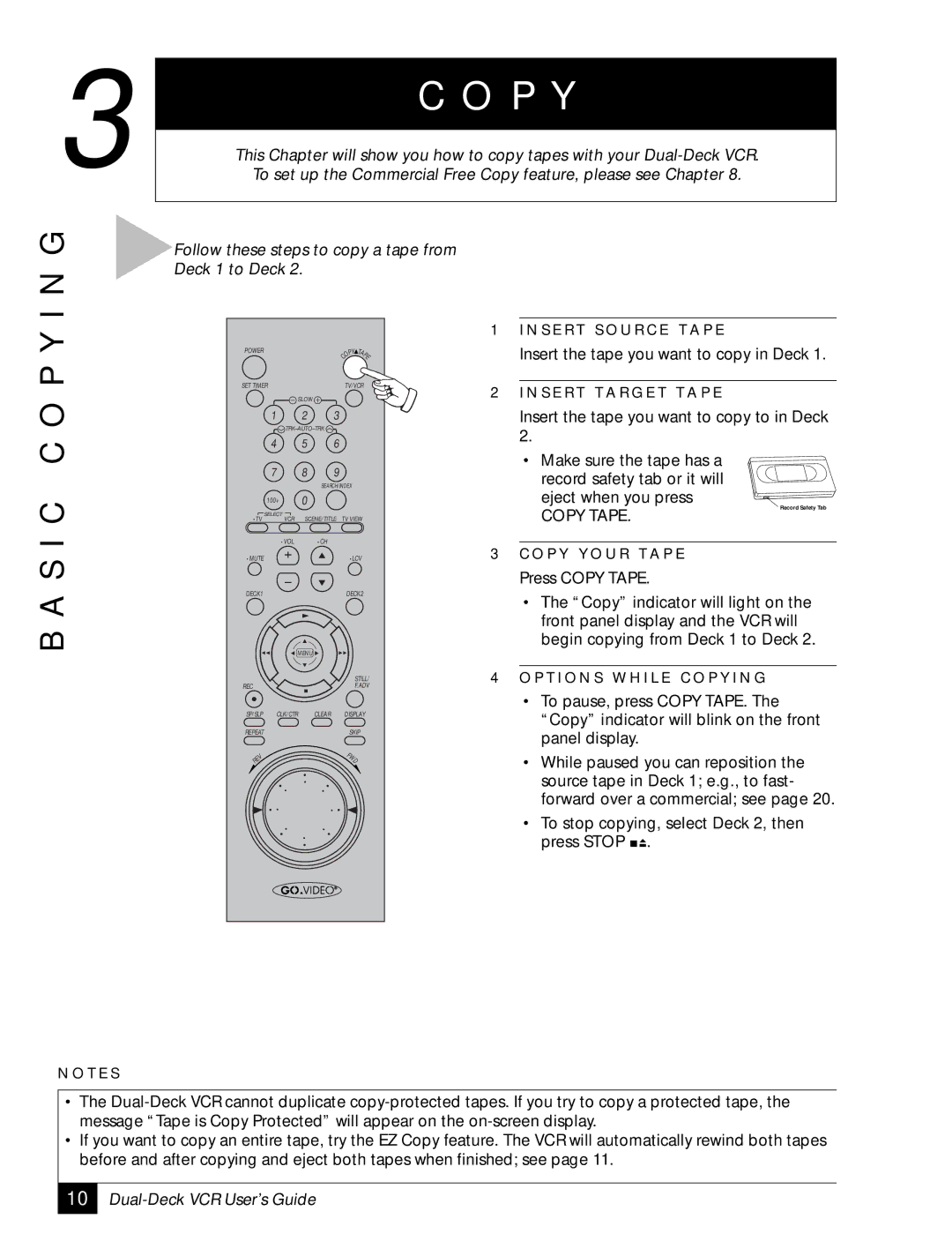 GoVideo DDV 2110 manual P Y 