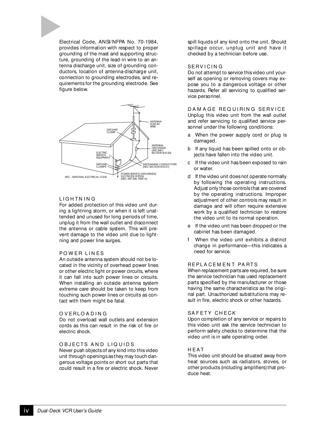 GoVideo DDV2001 manual G H T N I N G 