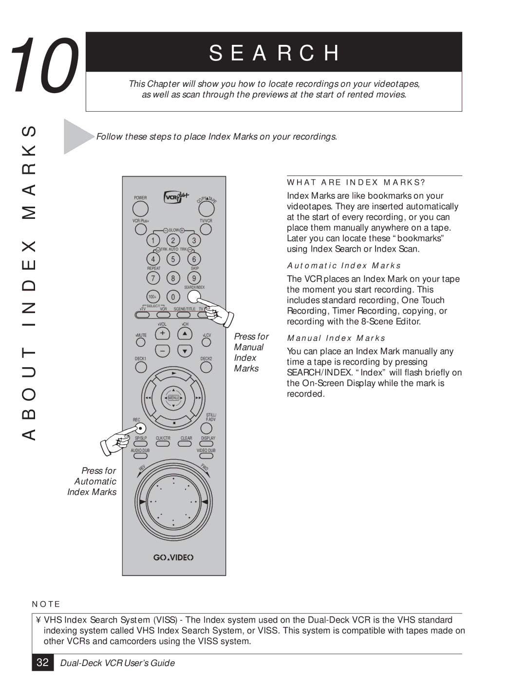 GoVideo DDV3120 manual A R C H, O U T I N D E X M a 