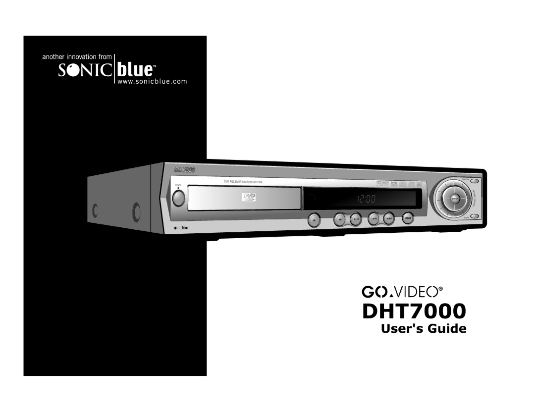 GoVideo DHT7000 manual 