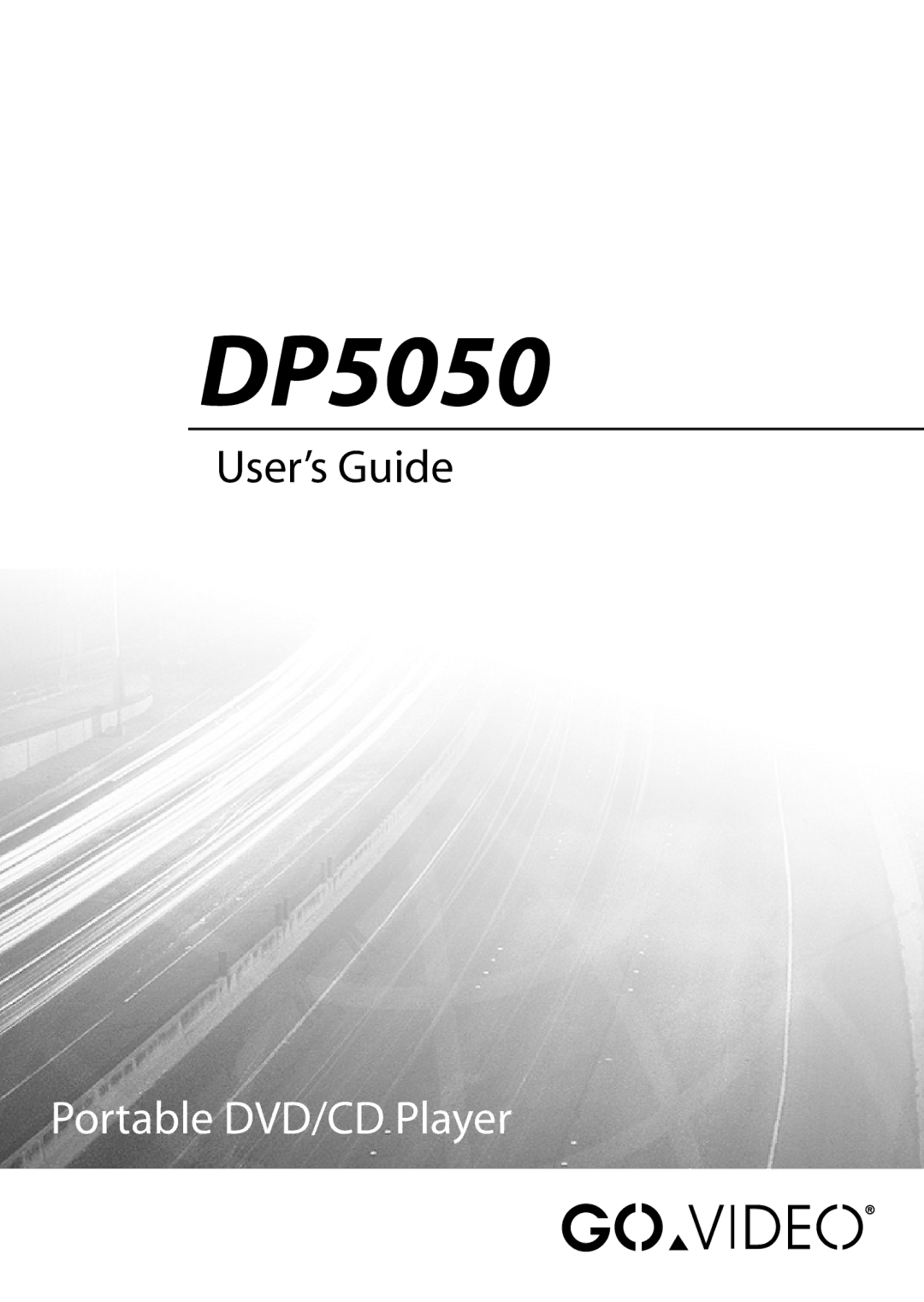 GoVideo DP 5050 manual 