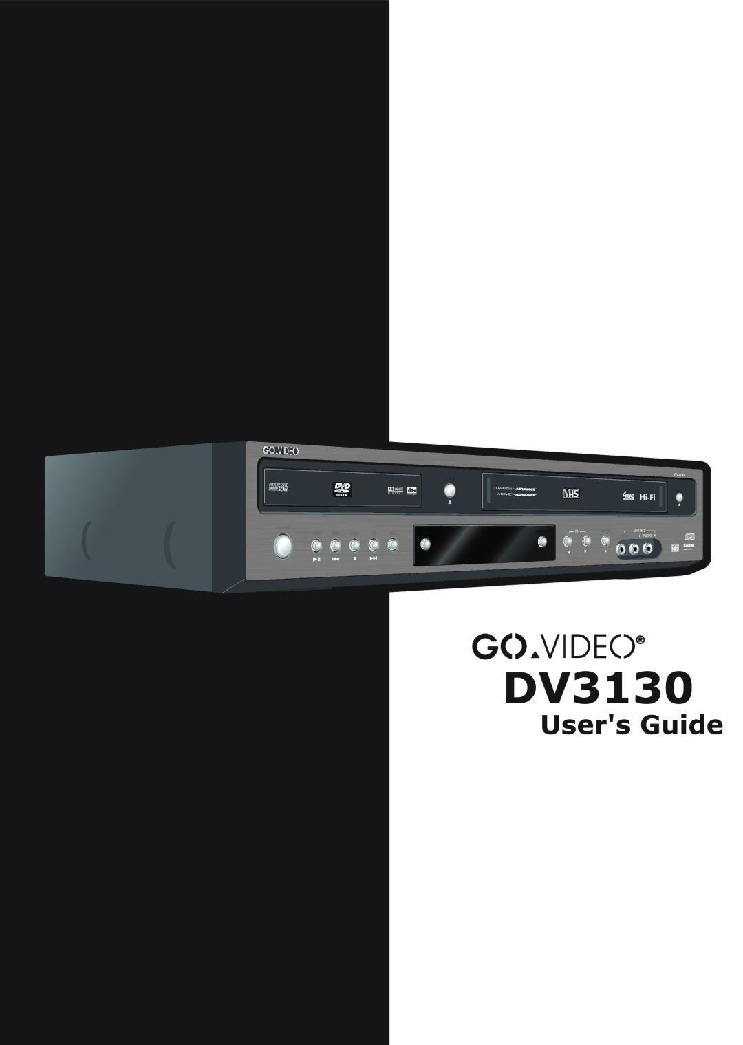 GoVideo DV3130 manual 