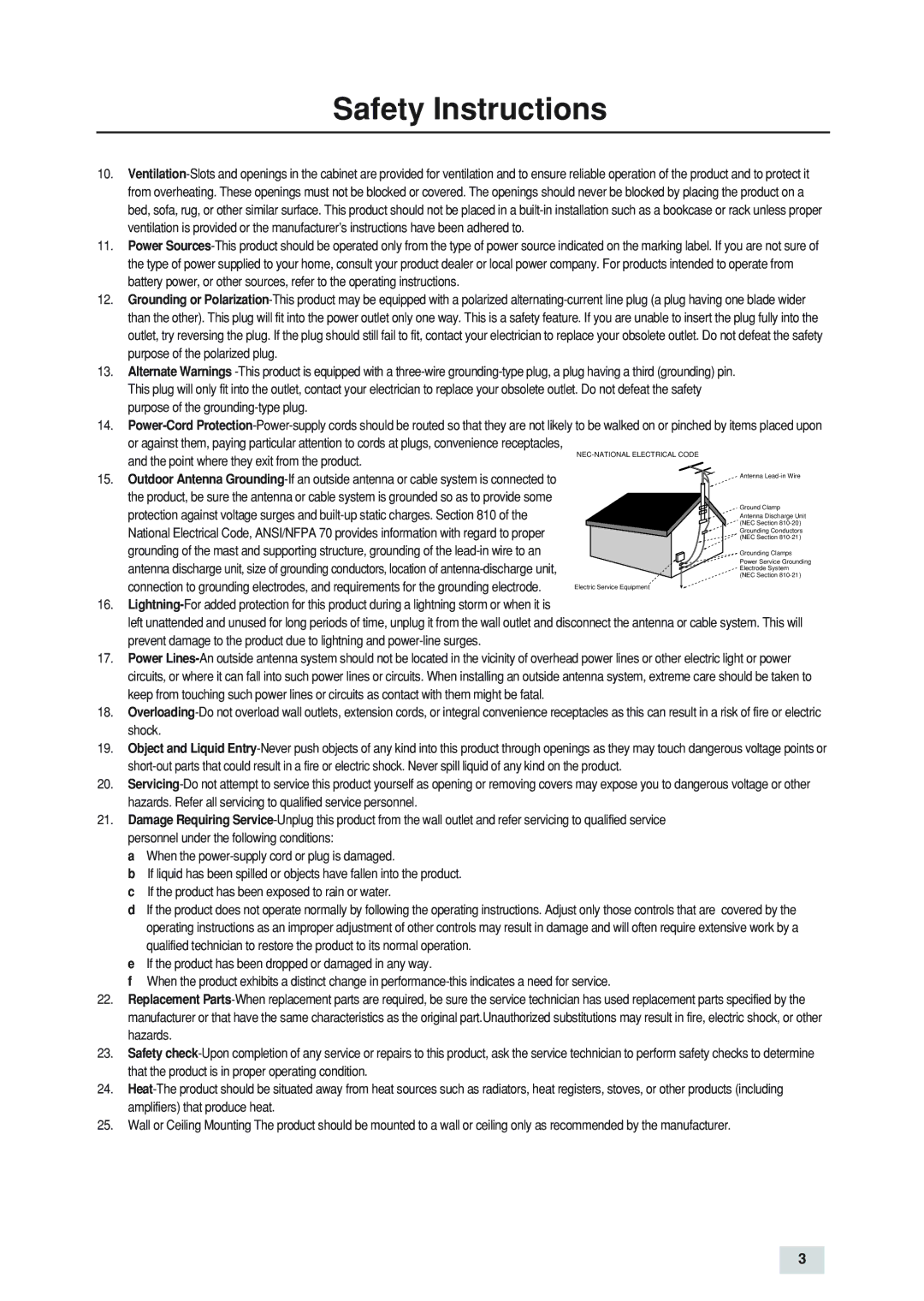 GoVideo DV3130 manual Point where they exit from the product 