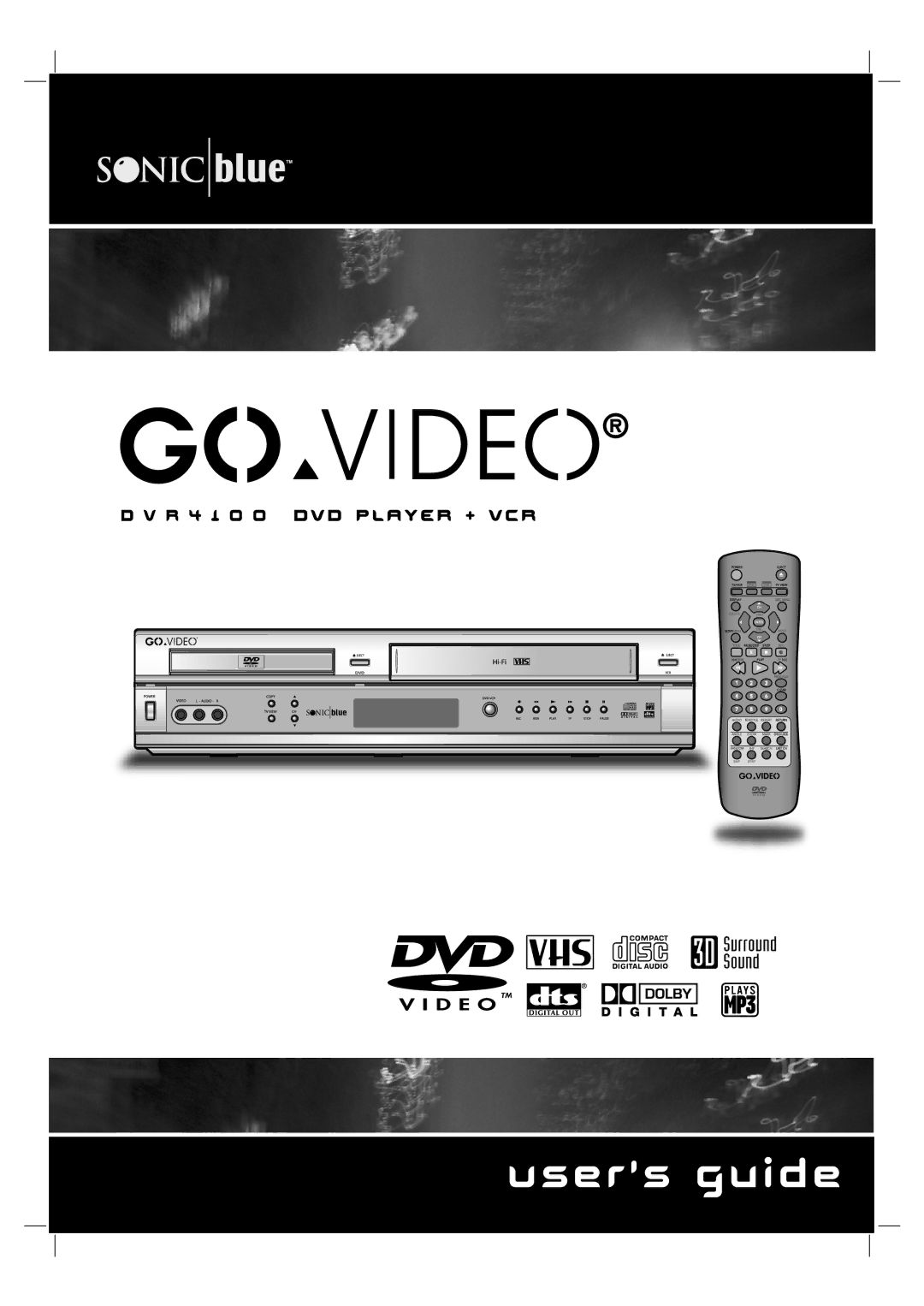 GoVideo DVP950 manual 