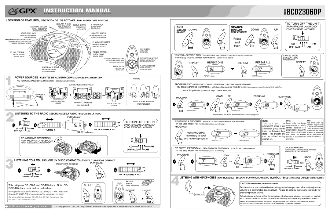 GPX BCD2306DP instruction manual Puede editar, Temas, Programados Añadir, Programados Siguiendo, Solo puede ser 