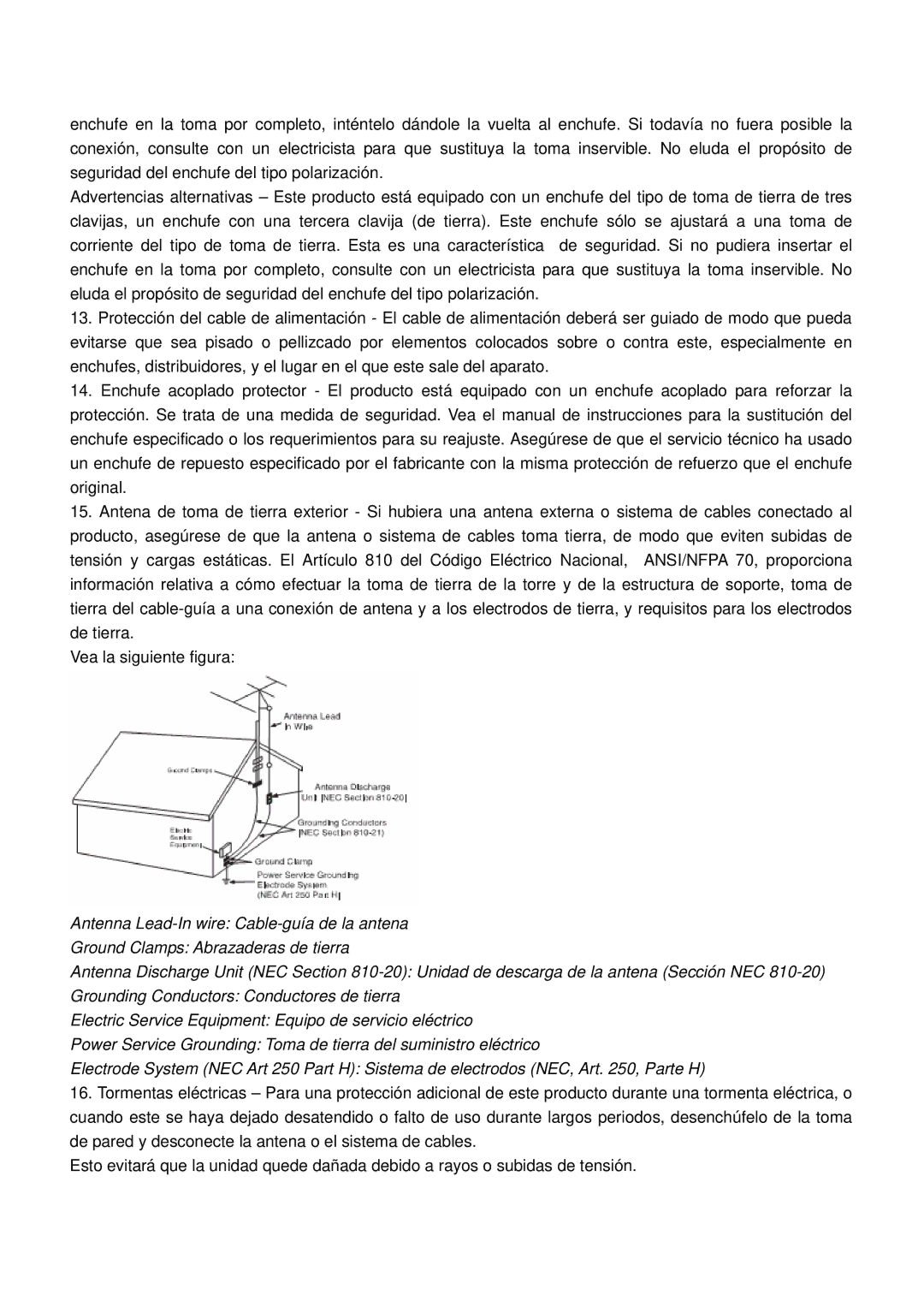 GPX BI108B manual 