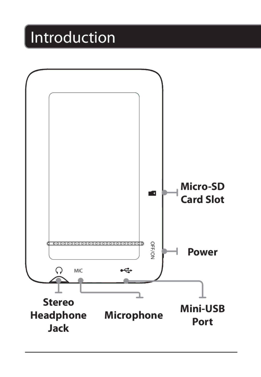 GPX MT861B manual Introduction 