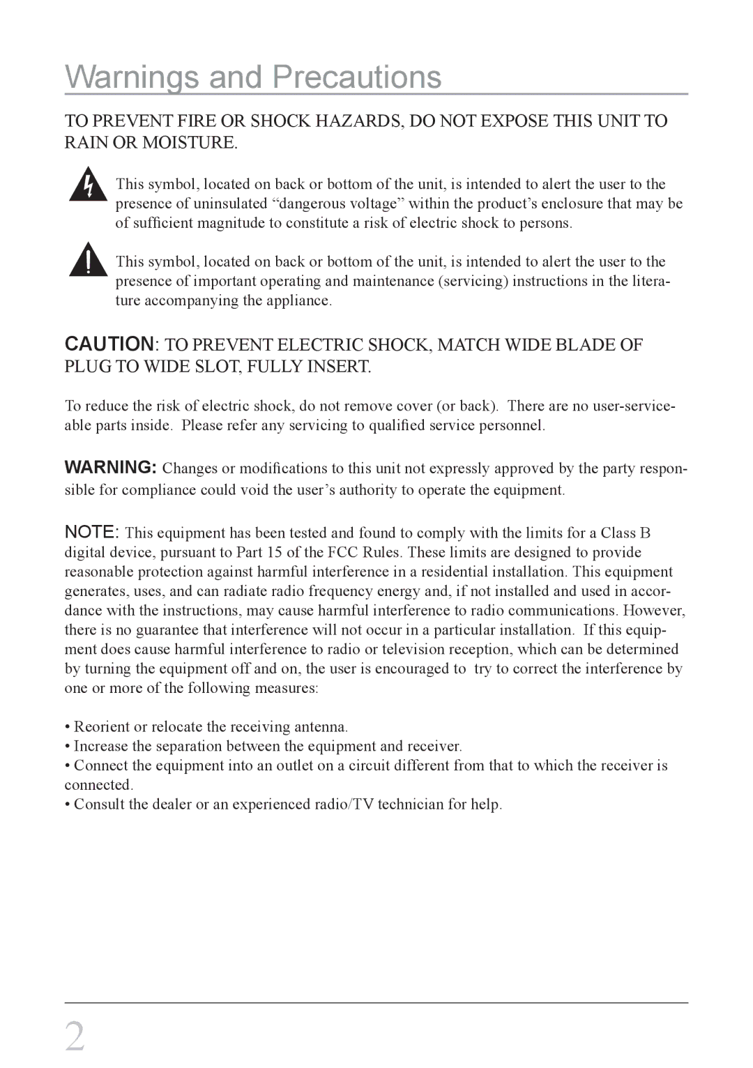 GPX MW8827DT, MW8837DT instruction manual 