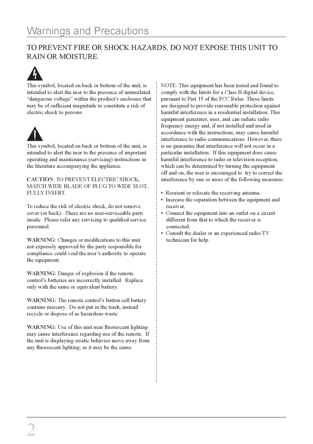 GPX PF728 instruction manual 