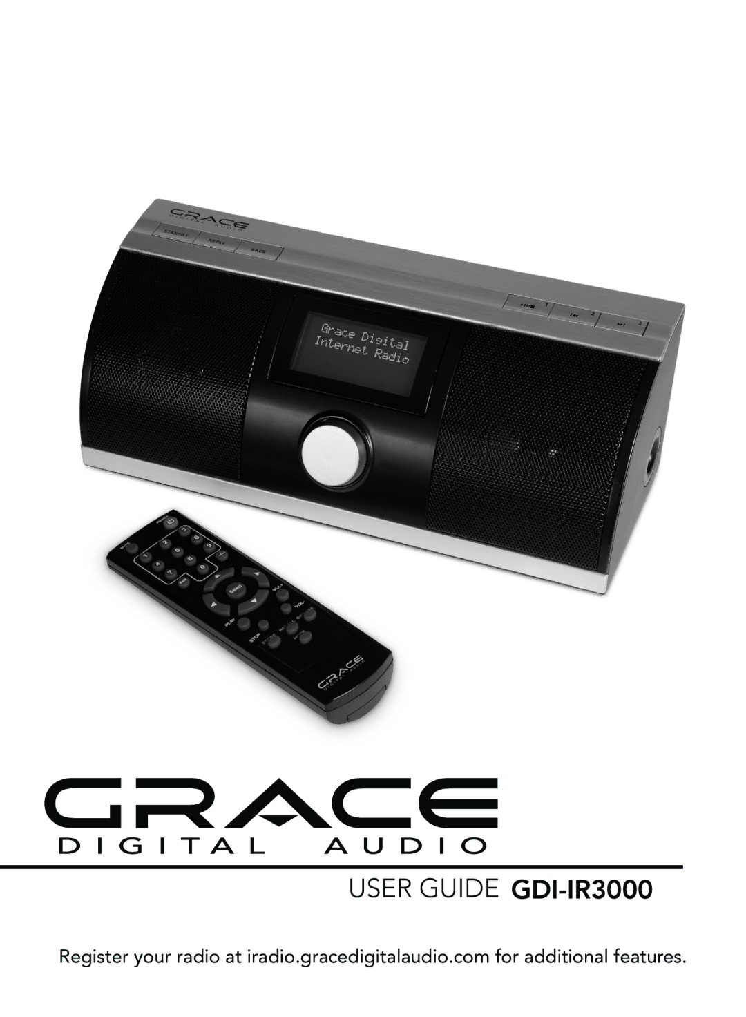 Grace manual User Guide GDI-IR3000 