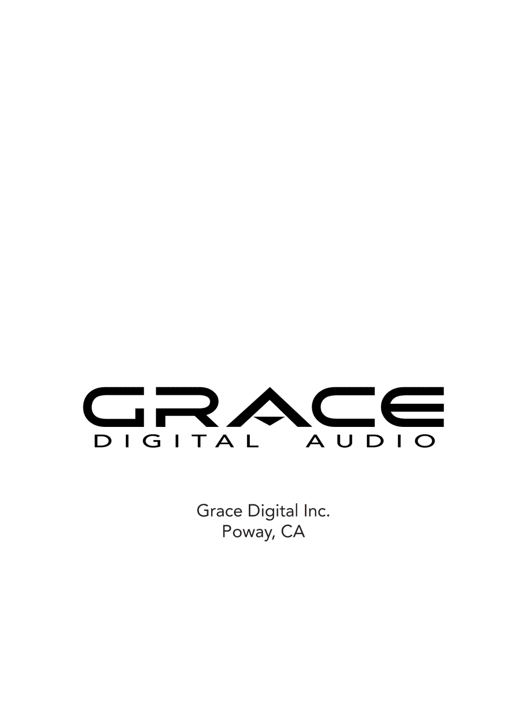 Grace GDI-IR3000 manual Grace Digital Inc Poway, CA 