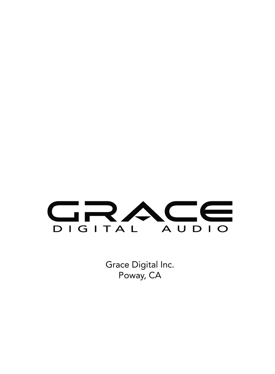 Grace GDI-IRD4400M manual Grace Digital Inc Poway, CA 