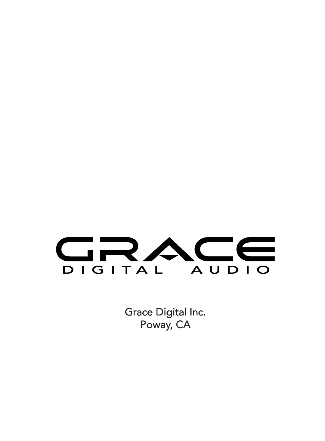 Grace GDI-IRD4400M manual Grace Digital Inc Poway, CA, BRAVADO Internet Radio and Network Media Player 
