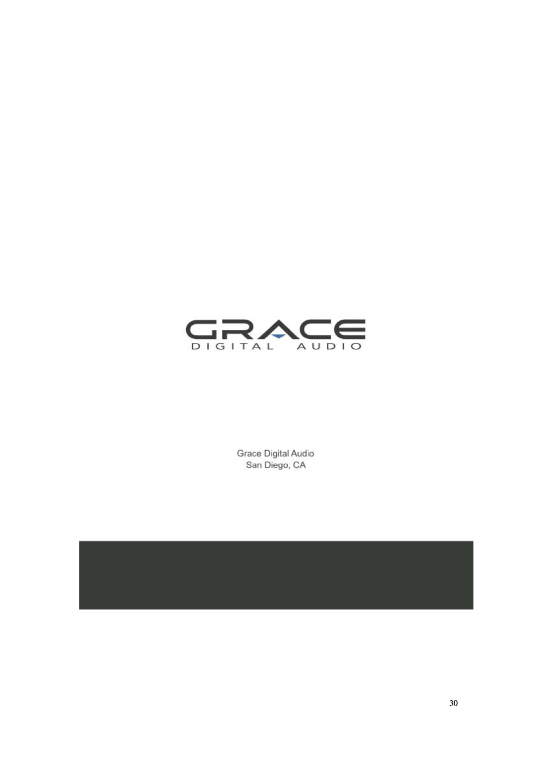 Grace GDI-VW05 manual 