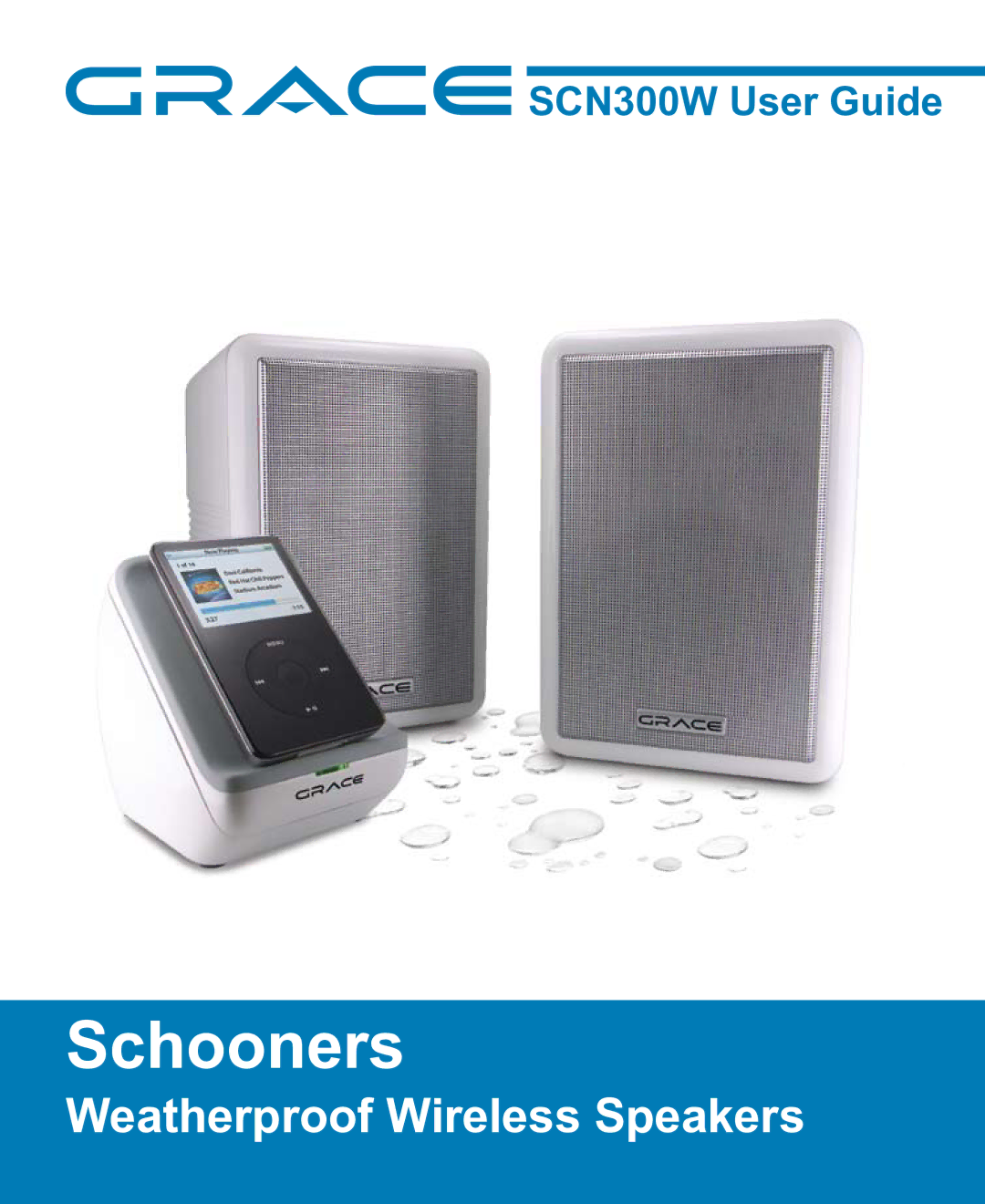 Grace SCN300W manual Schooners 