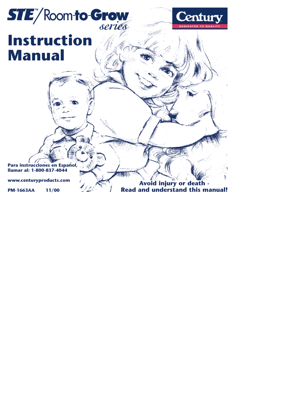 Graco 1000 STETM instruction manual Avoid injury or death Read and understand this manual 