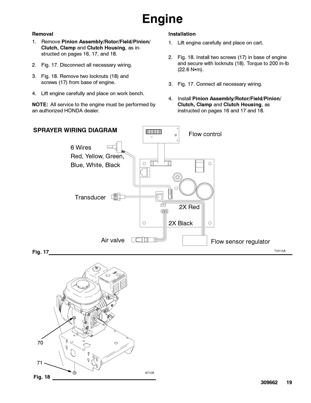 Graco 1030 dimensions Engine, Sprayer Wiring Diagram 