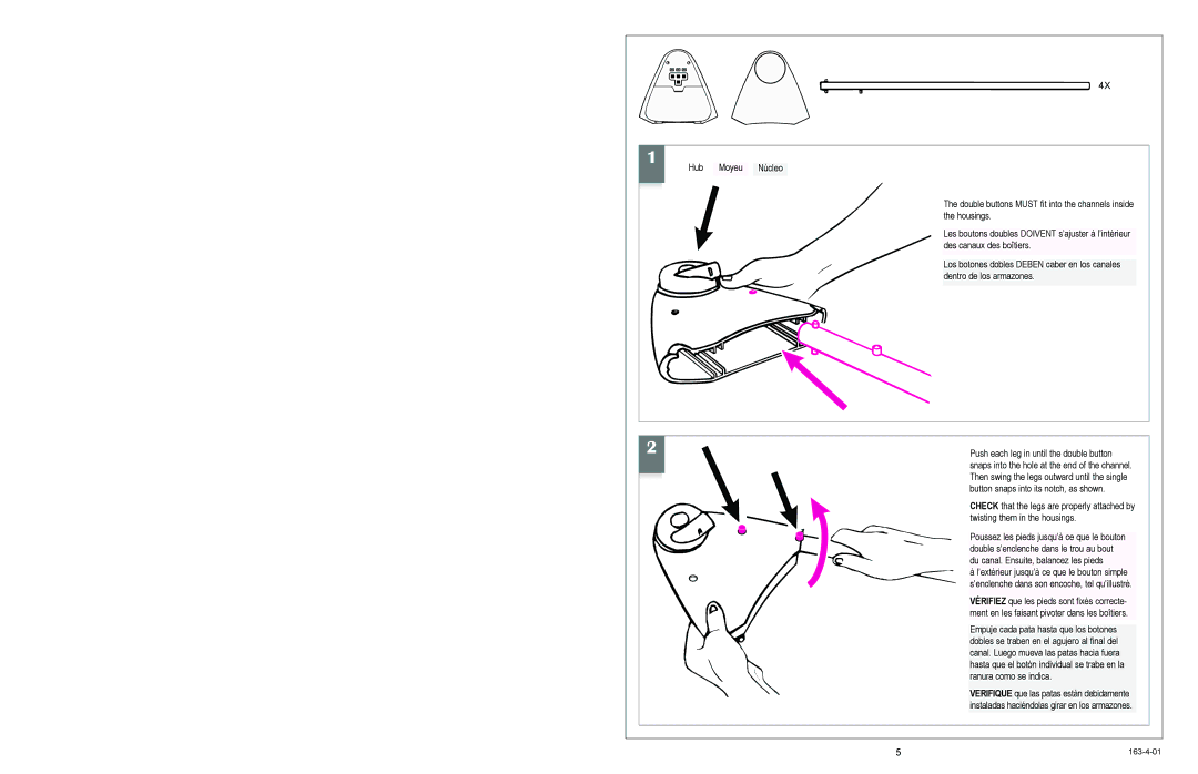 Graco 1468, 1428, 1424, 1434, 1464, DM17CS owner manual 163-4-01 