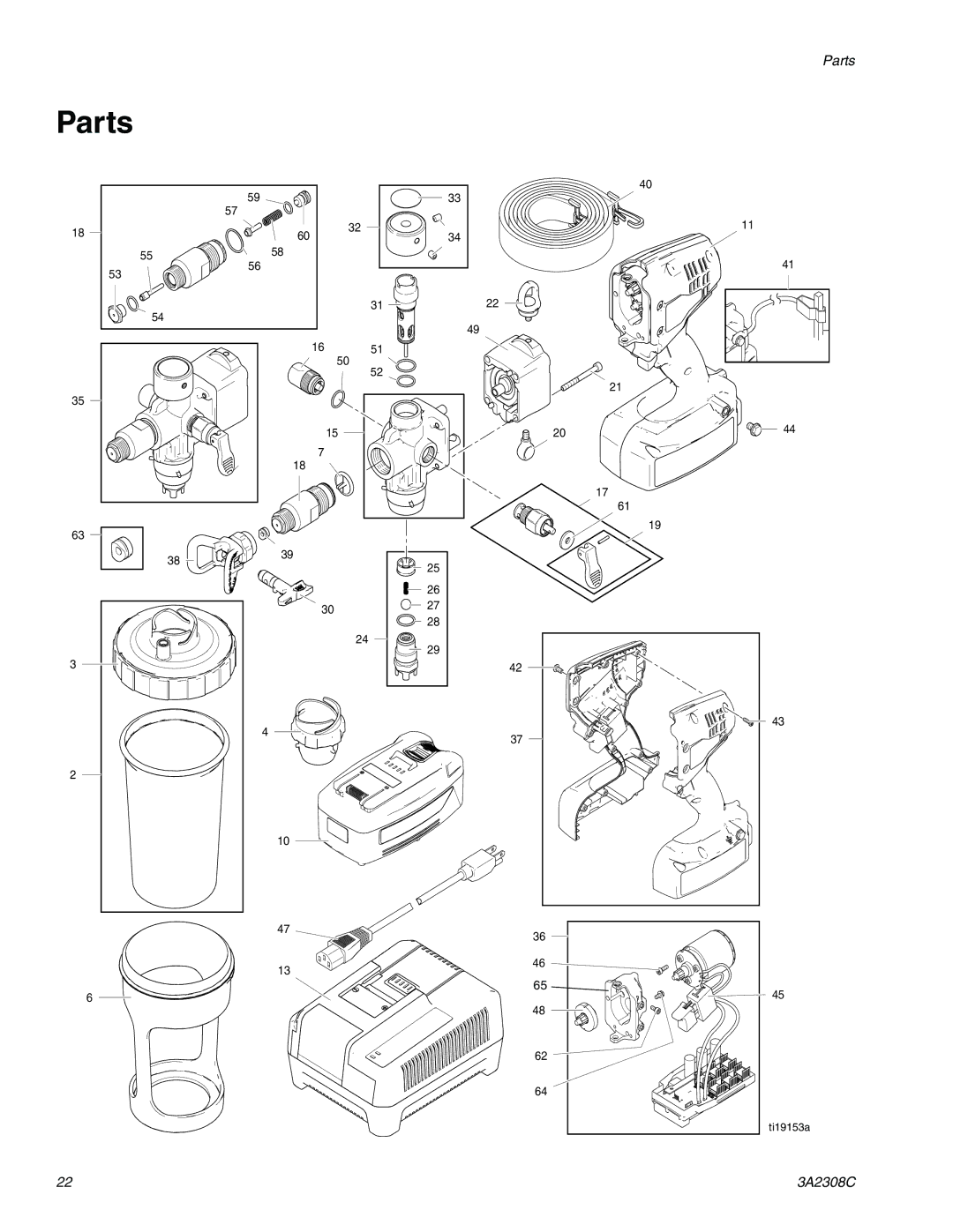 Graco 16N927, 16H960, 16N655, 16N654, 16N656 important safety instructions Parts 