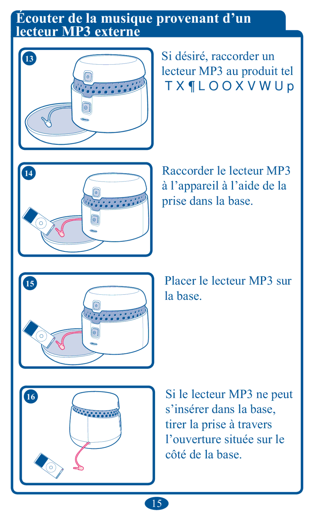 Graco PD102853B, 1751642 owner manual Si désiré, raccorder un 