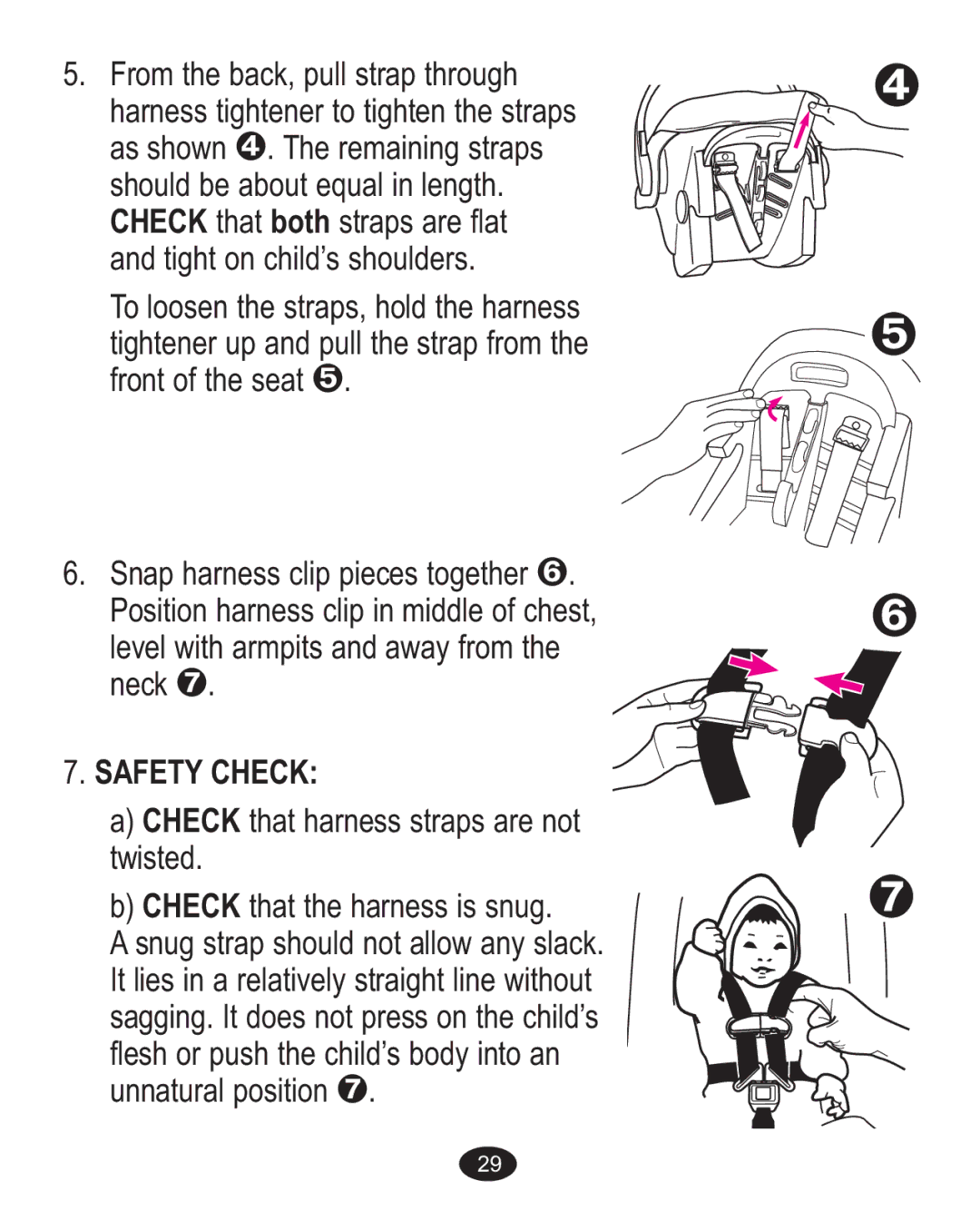 Graco 1750026, 1756483, 1760818, 1757816 owner manual Safety Check 