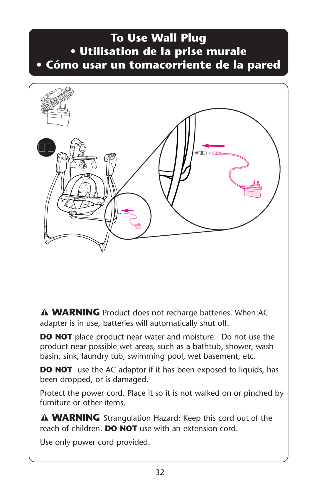 Graco 1757214 owner manual 