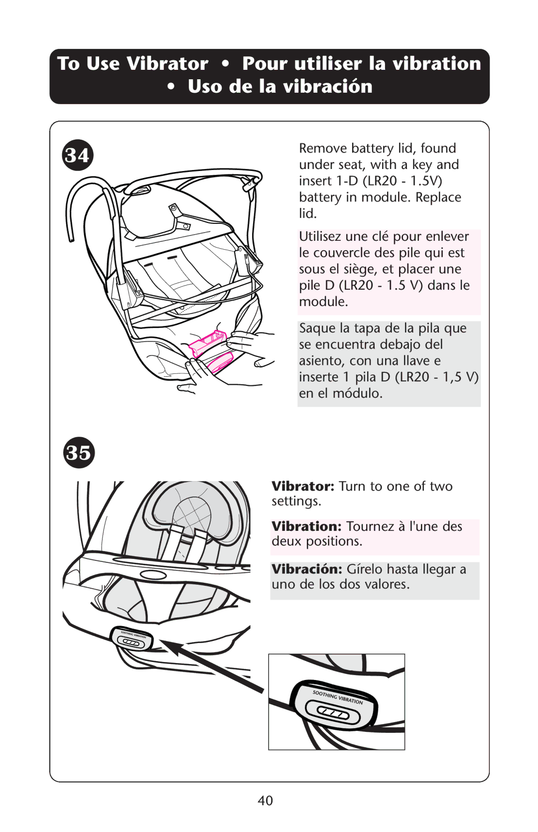 Graco 1757214 owner manual 