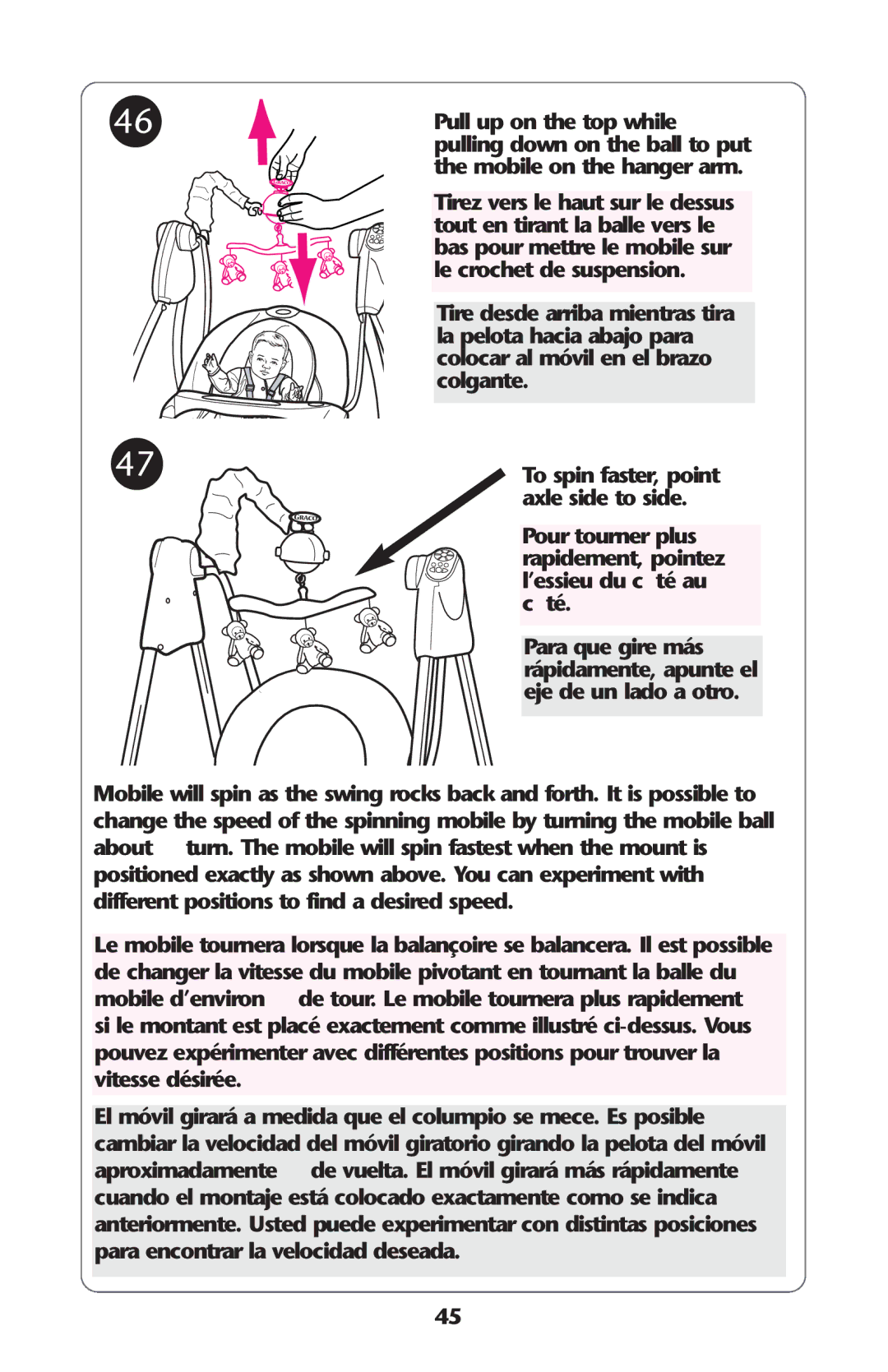 Graco 1757214 owner manual 