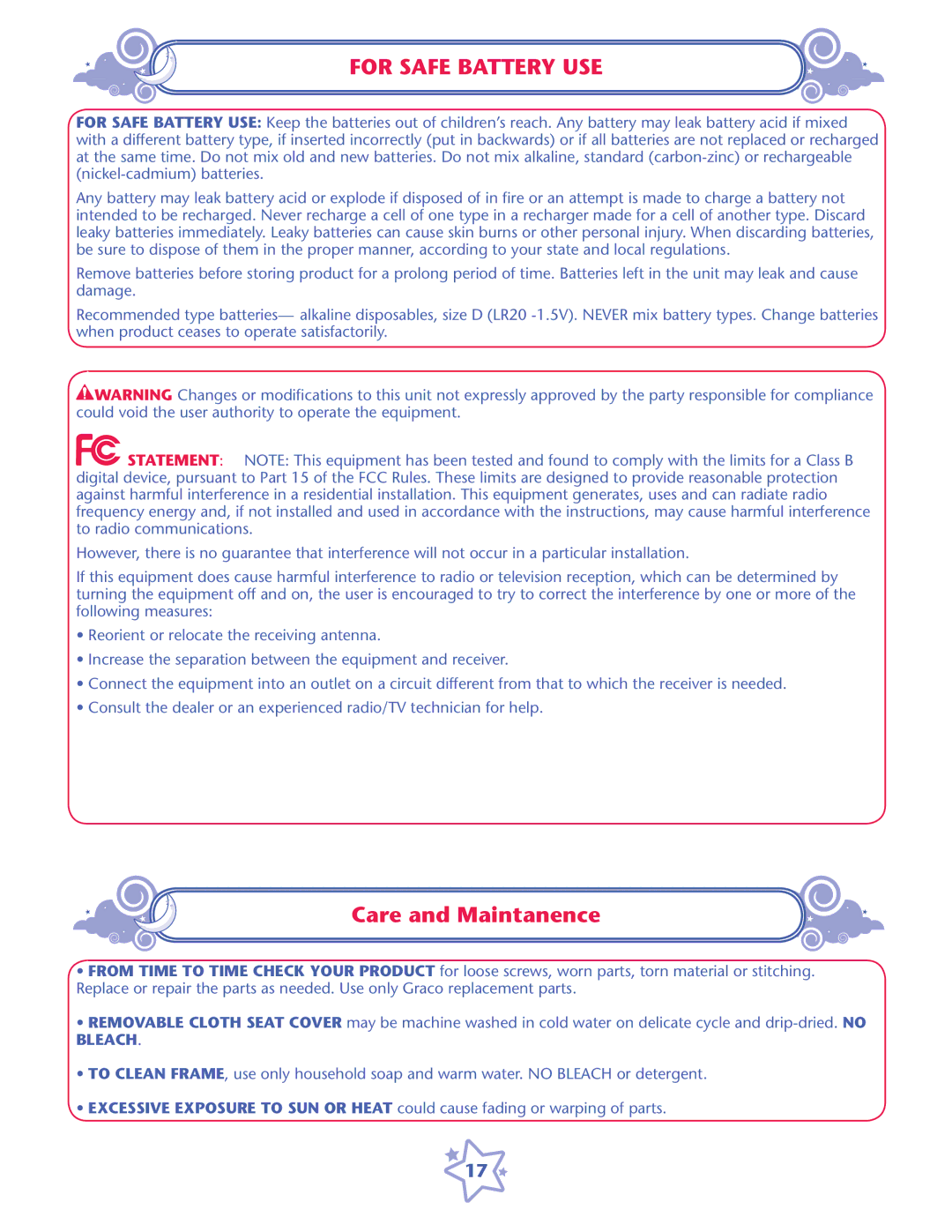 Graco PD116616A, 1759162 owner manual 44%29953%, #ARE and -AINTANENCE 