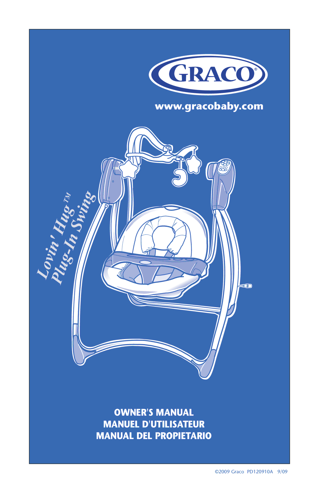 Graco PD120910A, 1760956, 1760908 owner manual  