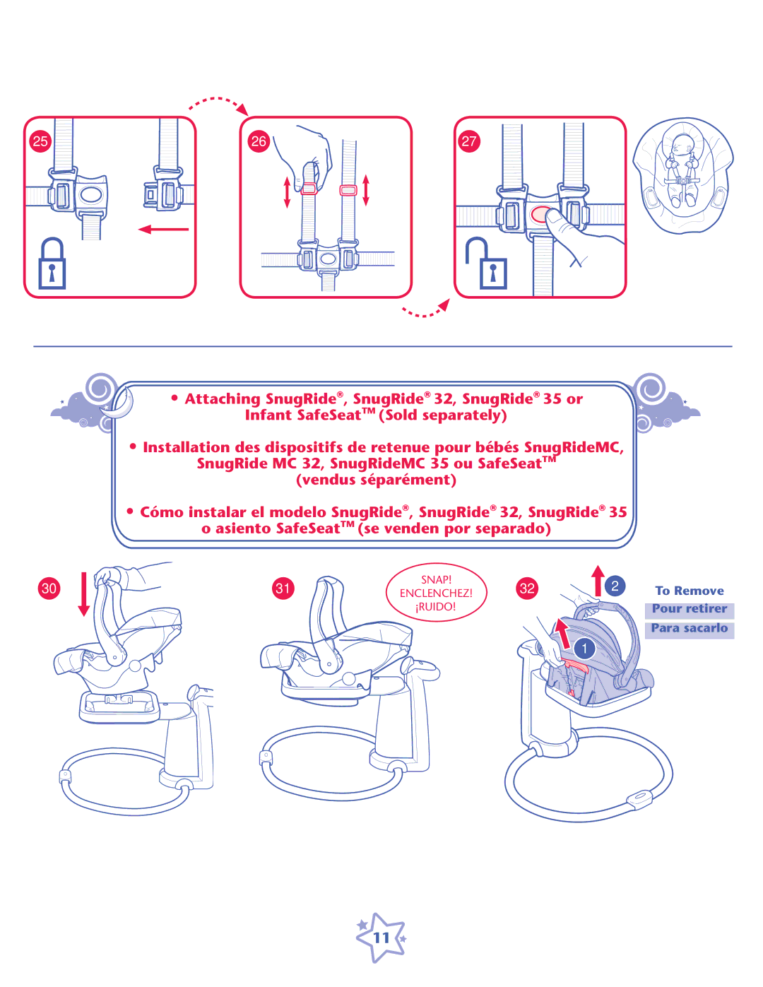 Graco 1764833, 1762140 owner manual OOASIENTOI3AFE3EAT4- SESVENDEN POR Separado 