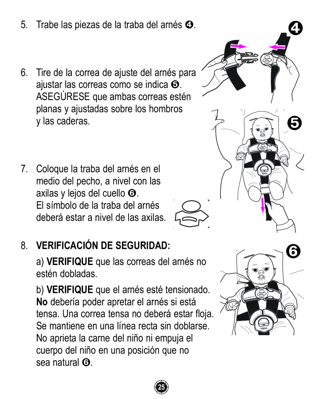 Graco 1762856 owner manual Verificación DE Seguridad 