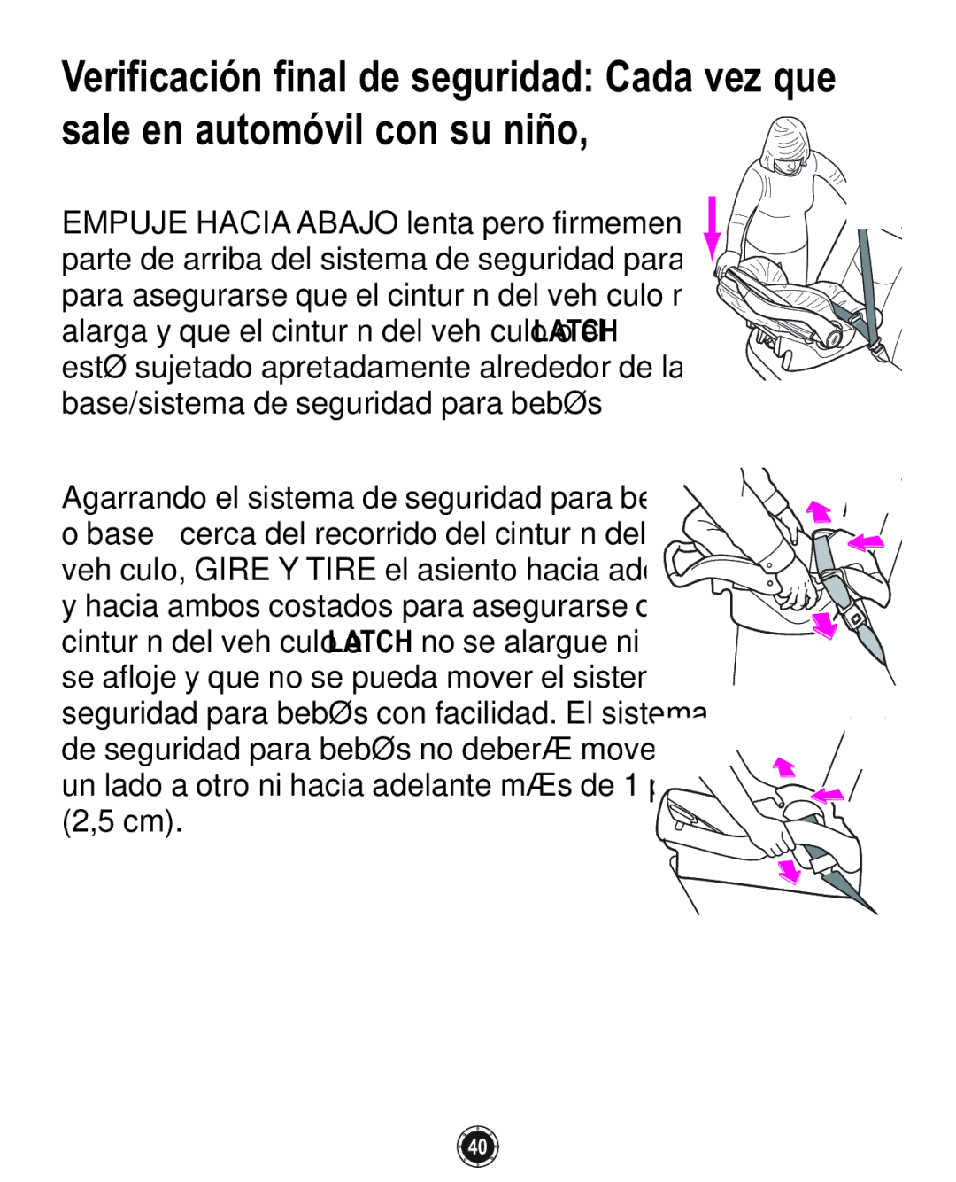 Graco 1762856 owner manual 