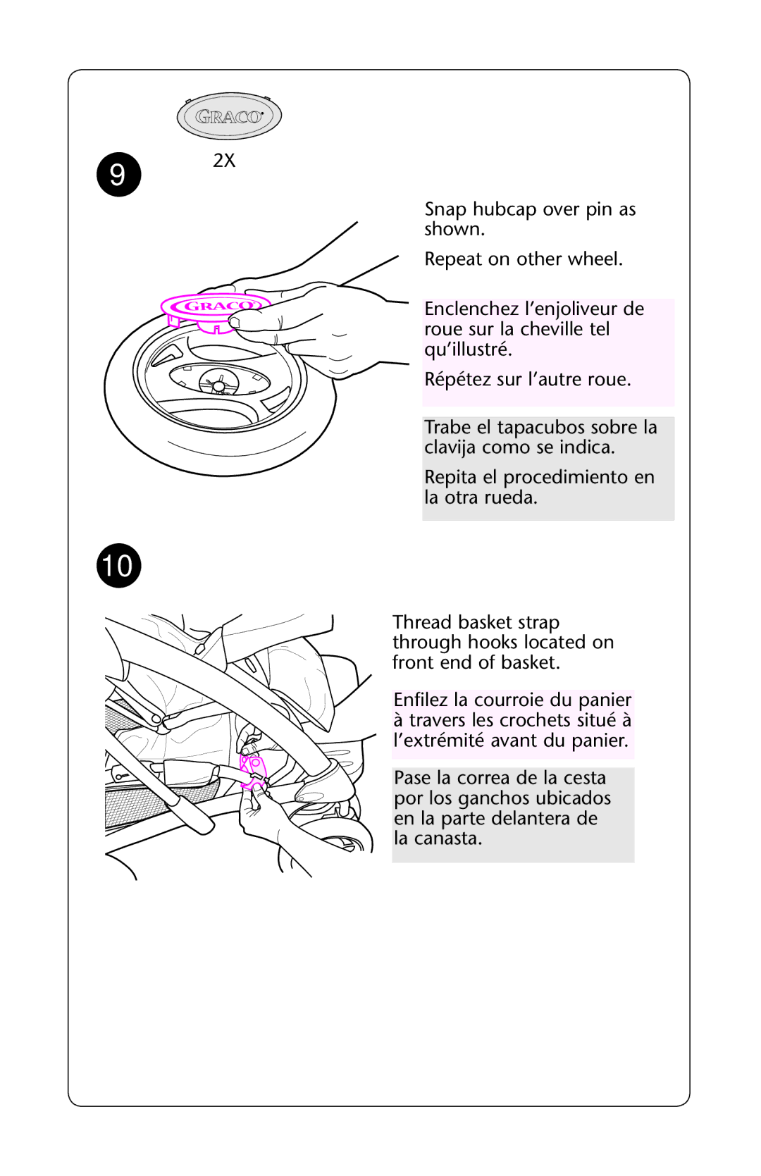 Graco 1762856 owner manual 