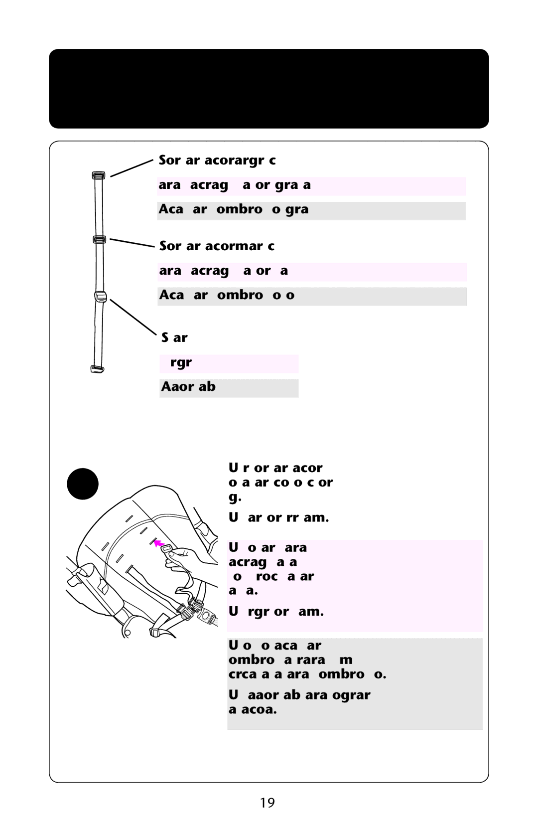 Graco 1762856 owner manual 