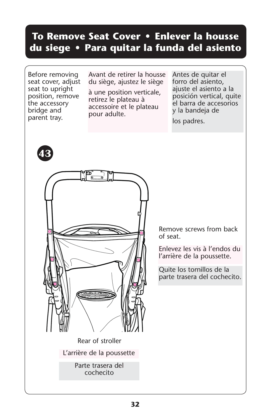 Graco 1762856 owner manual 