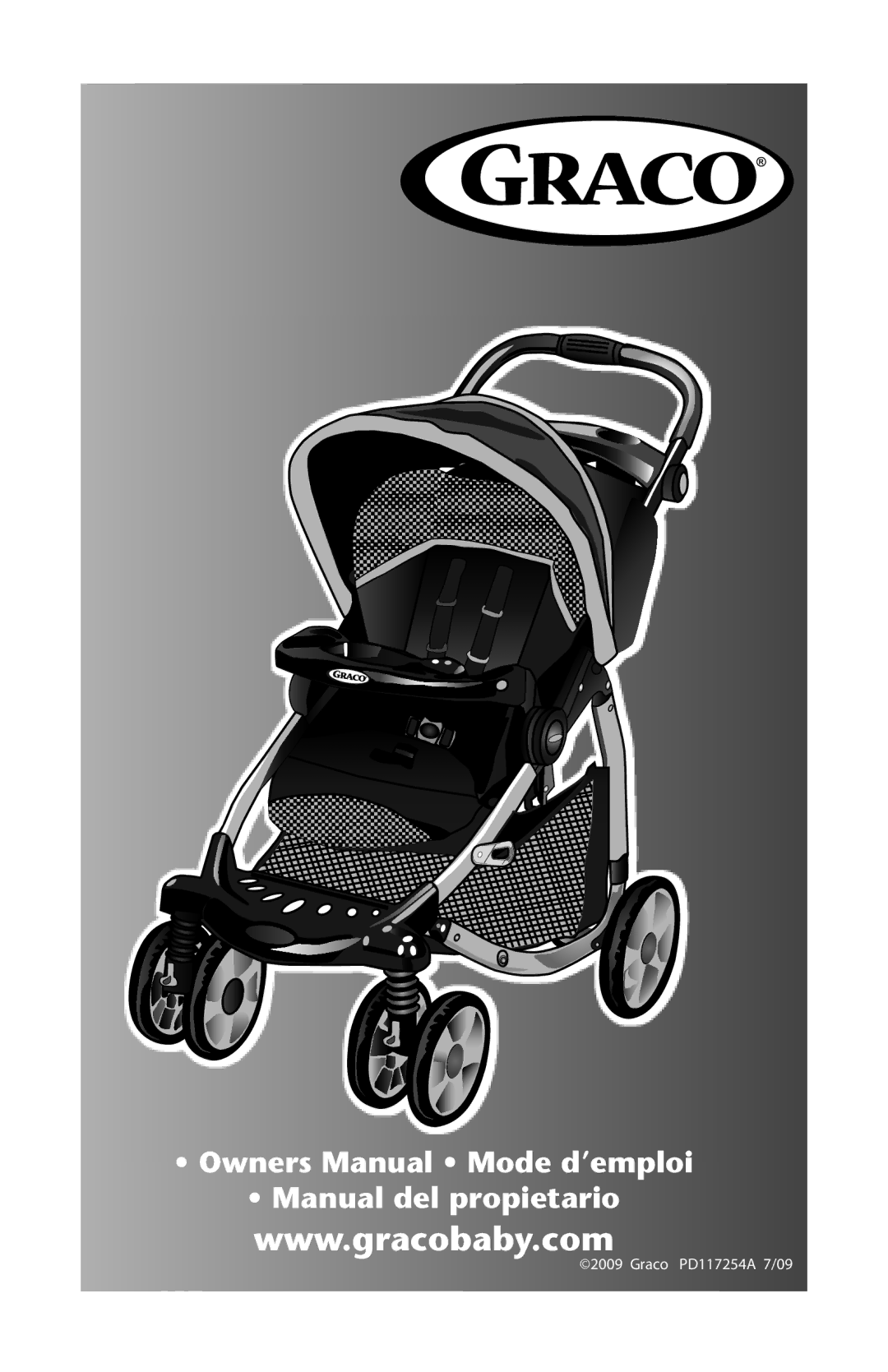 Graco 1763001 manual    