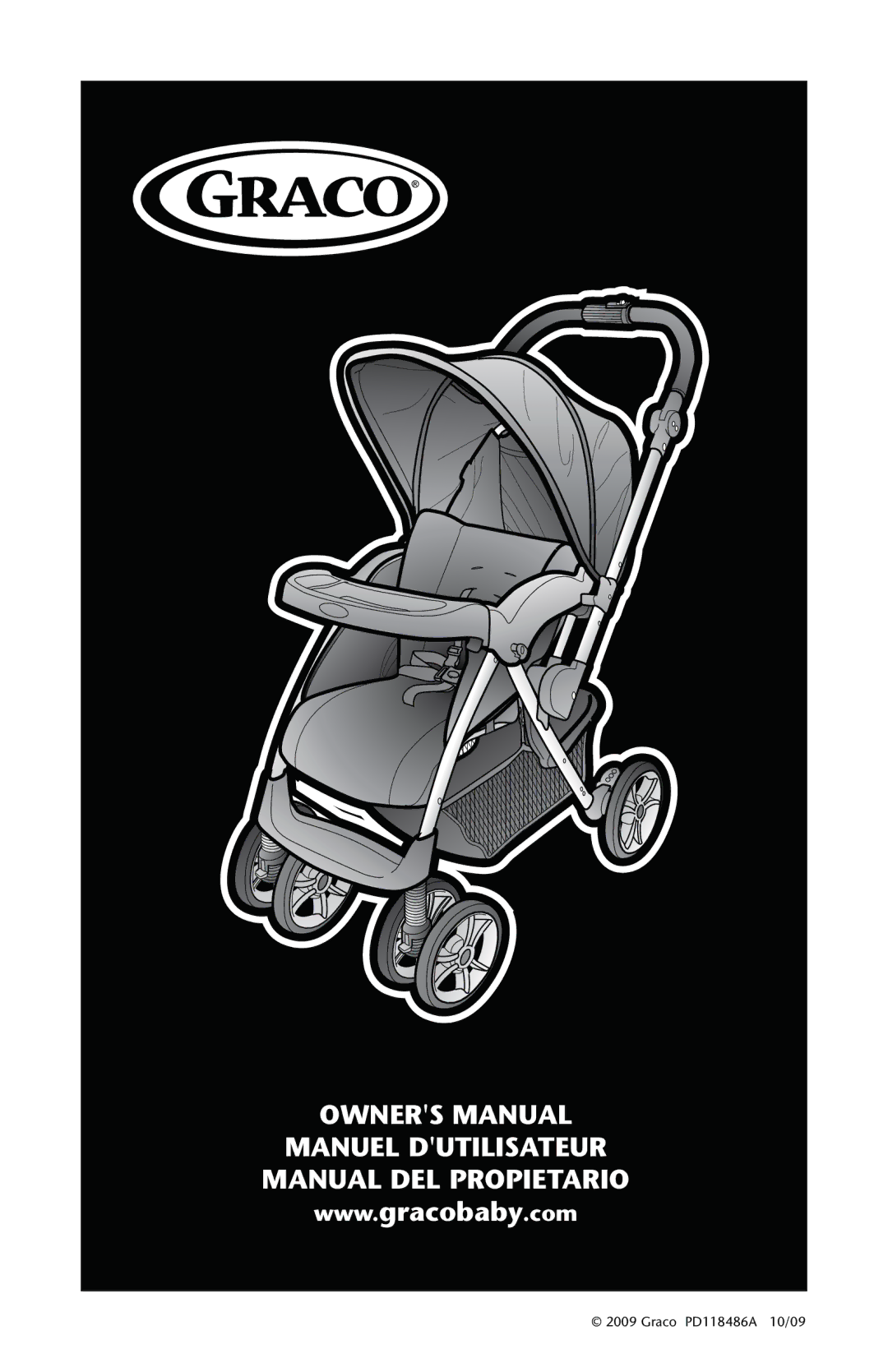 Graco 1760447, 1763584 owner manual Manuel Dutilisateur Manual DEL Propietario 