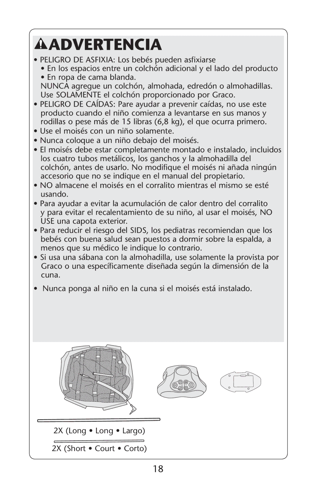 Graco 1765494, ISPP119AC owner manual Advertencia 