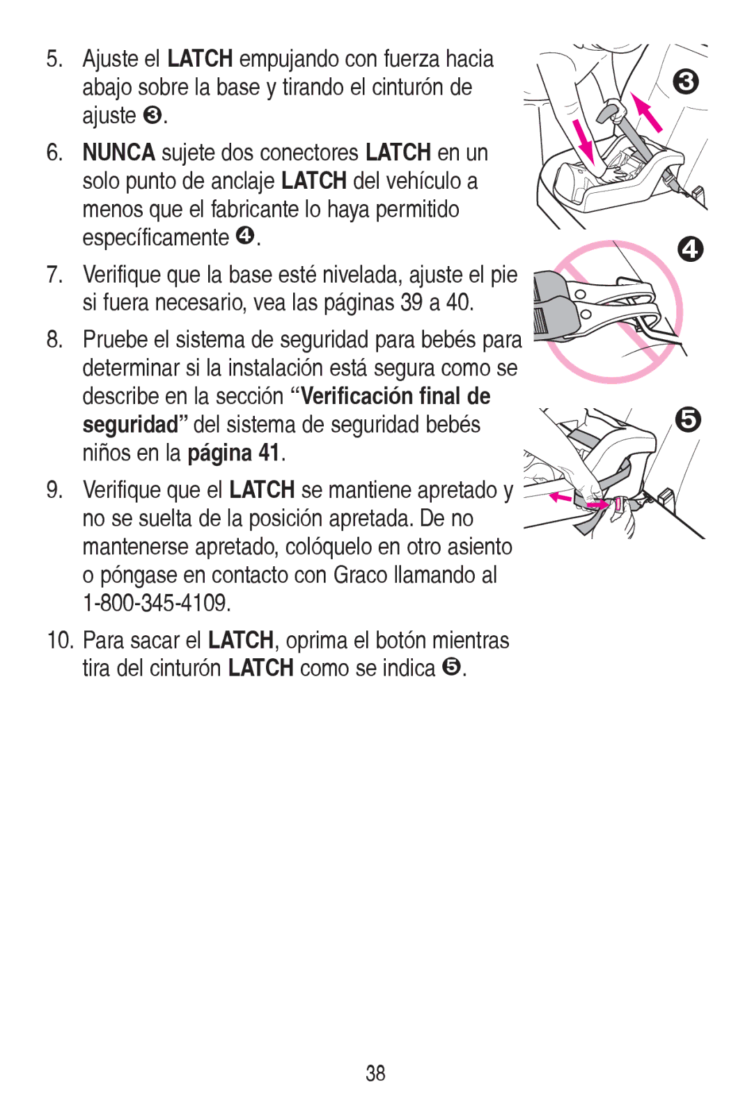 Graco 1774832, 1776435 owner manual 