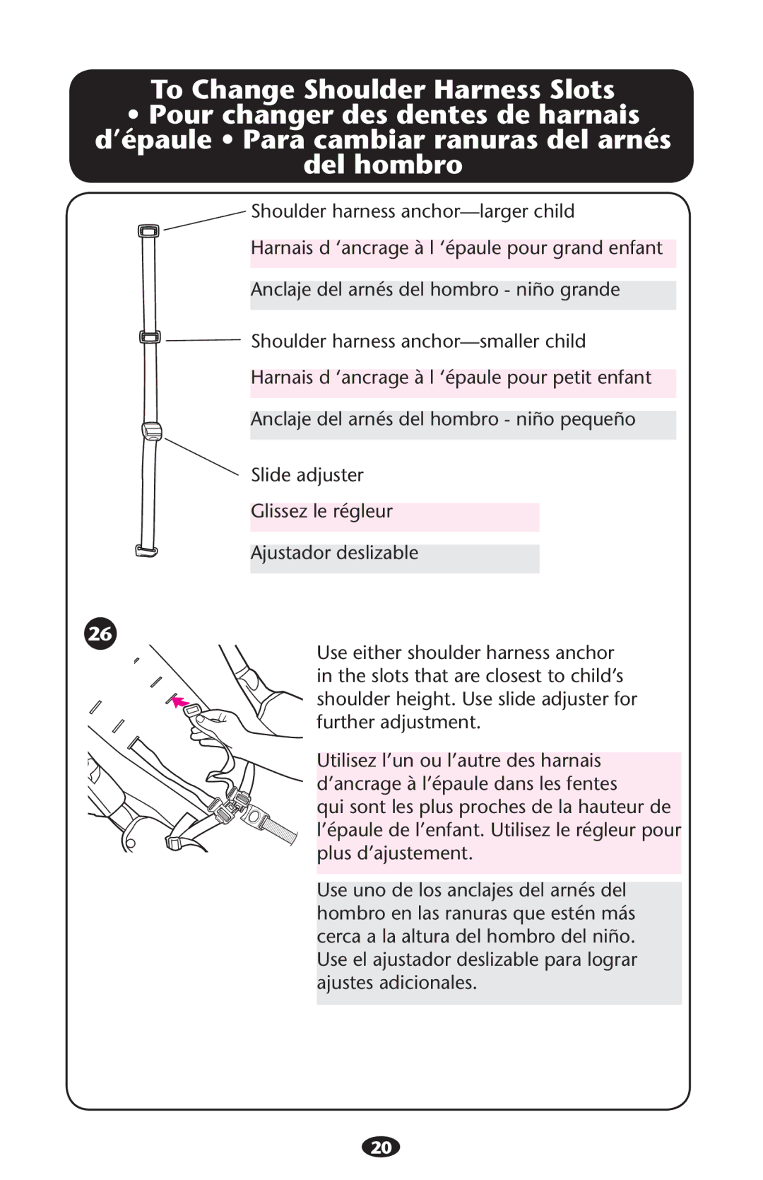 Graco 1774832, 1776435 owner manual 